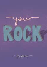 motivational lettering Thinking of you Card 14397 created by Mariela Nazar