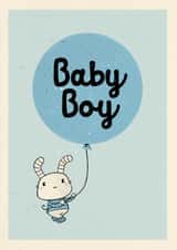 newbaby baby Card 26003 created by Cathy Haworth