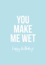 Adult Rude Birthday Card 8740 created by Swear Nation