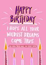 rude naughty Birthday Card 13989 created by Foggish