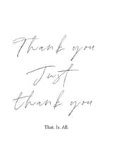 Thank that Thank You Card 13549 created by Chloe Anderson
