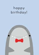 birthday shark Card 40056 created by Elkish