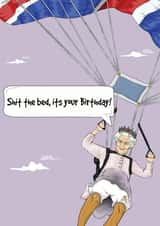 Queen Birthday Card 37988 created by Geeksalad