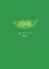 happy pun Thinking of you Card 15777 created by Hen Overton Designs