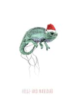 animal chameleon Christmas Card 36644 created by Beth Goodwin