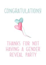 born gender New Baby Card 15015 created by Foxy Cards