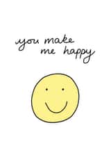 happy friend Anniversary Card 15658 created by Hannah Can't Draw