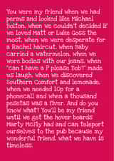 friend perm Birthday Card 12659 created by Squelia