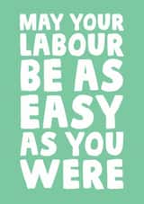 may your Pregnancy Card 13270 created by Studio Doodles