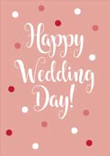 Confetti Wedding day - pink and white created by Charlotte Dreyer