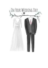 Wedding celebration Card 12536 created by ByHannahMay