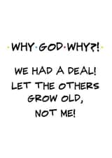 Friends themed birthday card created by Winnie's Design