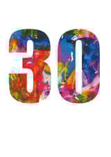 Bright Abstract Art 30 Card created by size3art