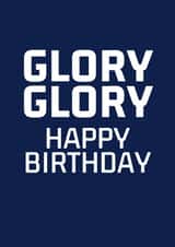 glory happy Birthday Card 15667 created by Step Far
