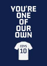 HARRY KANE Birthday Card 15668 created by Step Far