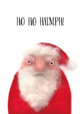 ho ho humph santa Card 32073 created by Lindsey Thomas