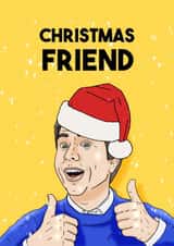 Jay - Iconic - Quote - The Inbetweeners - Thumbs Up - Christmas Friend - Friend - Mate - For Him - Funny - Christmas Card created by Pedges Houseboat