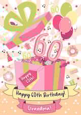 Classic 60th Birthday - For Grandma - Presents created by Little Silverleaf
