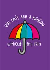 support encouragement Love & Friendship Card 13803 created by Poppy Lane