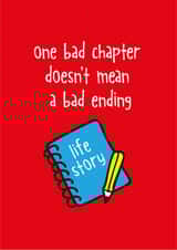 One bad chapter doesn't mean a bad ending created by Poppy Lane