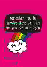 support encouragment Love & Friendship Card 13809 created by Poppy Lane