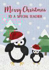 merry special Christmas Card 2438 created by Lucy Ledger