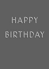 birthday male Card 26485 created by Sonia Nicolson