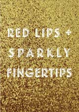 Christmas gold Card 26486 created by Sonia Nicolson