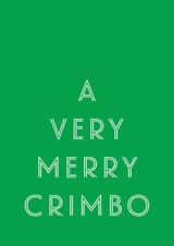 christmas crimbo Card 26488 created by Sonia Nicolson