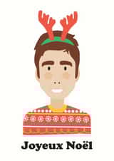 Joyeux noel - Christa Card created by Studio Boketto