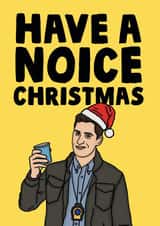 filmtv noice Christmas Card 13272 created by Studio Doodles