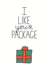 boyfriend husband Christmas Card 8785 created by Sioux Alice