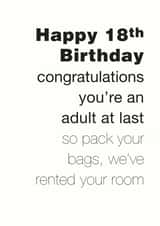 funny humour Birthday Card 3977 created by Coulson Macleod