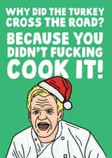 Funny Gordon Ramsay card created by Studio Doodles