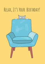 birthday cat Card 40191 created by Smug Toad