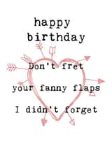 female girly Birthday Card 14635 created by Fefe Teale