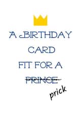 male mate Birthday Card 14636 created by Fefe Teale