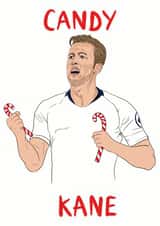 harry kane Christmas Card 10295 created by Stacie Charlton