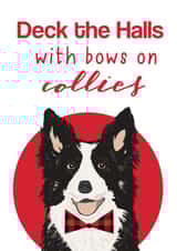 christmas collie Card 25144 created by Pet Friendly