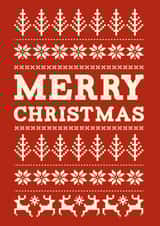 christmas jumper Card 30947 created by Kirsty Alexander