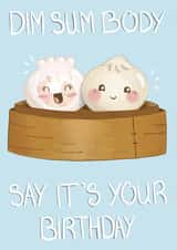 food foodie Birthday Card 15937 created by Squiggle Scribble