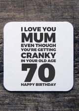 mum funny Birthday Card 12579 created by CreatedbyMe Sean