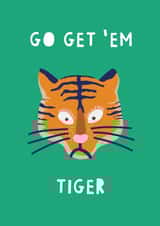 go get Good Luck Card 10792 created by Zoe Spry