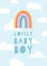 lovely baby New Baby Card 10793 created by Zoe Spry