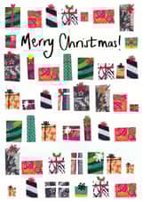 gifts presents Christmas Card 24676 created by Libby Bothway