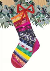 Christmas Christmasstocking Card 24679 created by Libby Bothway