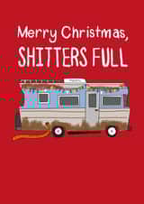 rv National Lampoon's Vacation Christmas Card 22445 created by Andrea Lauren