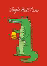 pun crocodile Card 22449 created by Andrea Lauren