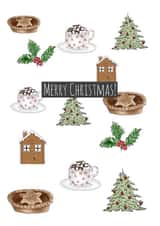 Merry christmas Card 35587 created by ByHannahMay