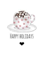 Happy holidays Card 35588 created by ByHannahMay